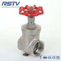 Stainless Steel Screwed end 200WOG Gate Valve